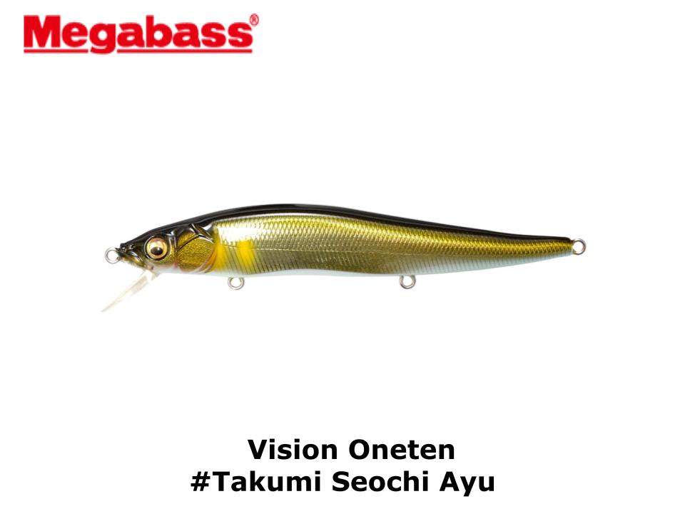 Megabass Vision Oneten #Takumi Seochi Ayu