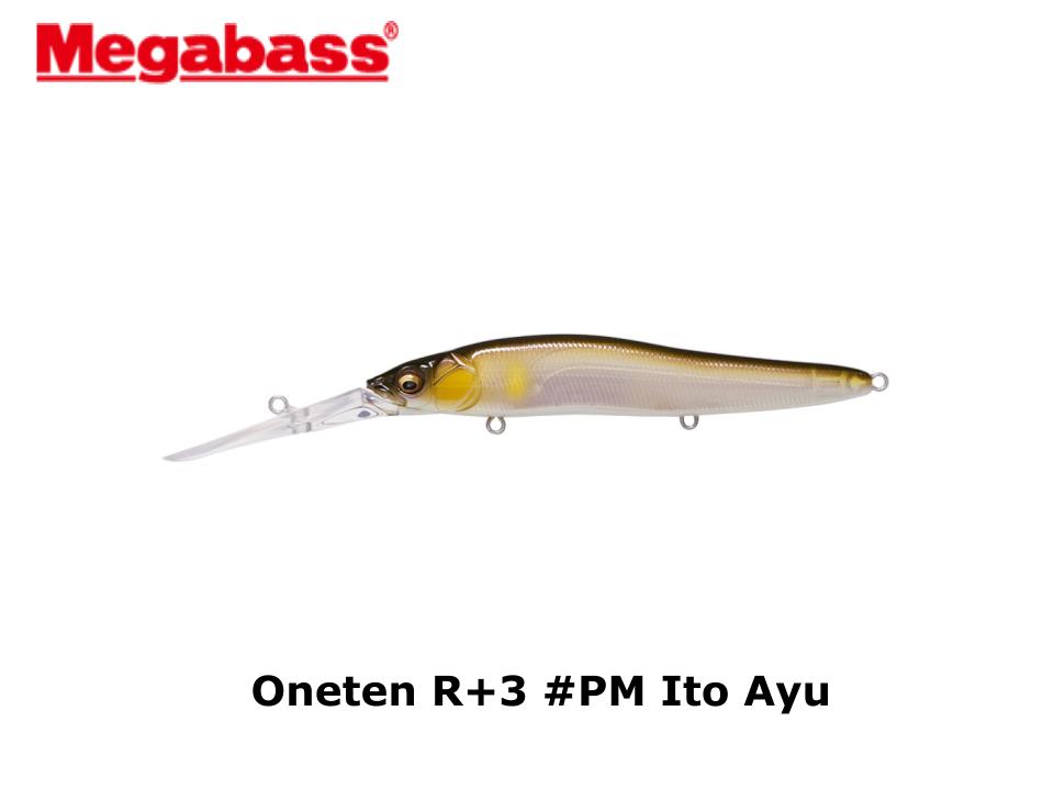 Megabass Oneten R+3 #PM Ito Ayu