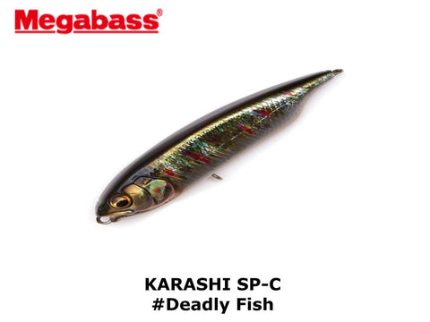Megabass KARASHI SP-C #Deadly Fish