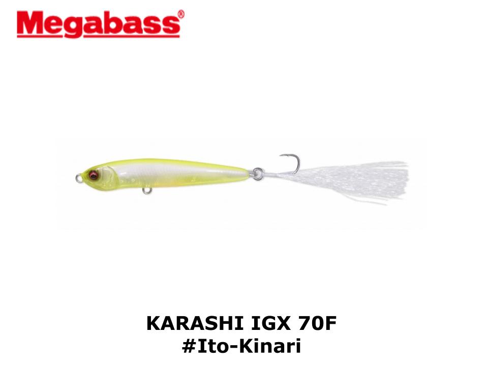 Megabass KARASHI IGX 70F #Ito-Kinari