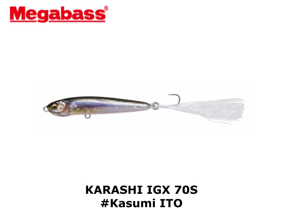 Megabass KARASHI IGX 70S #Kasumi ITO