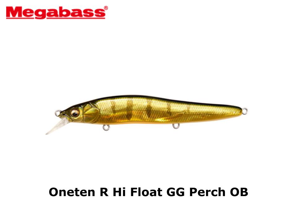 Megabass Oneten R Hi Float GG Perch OB