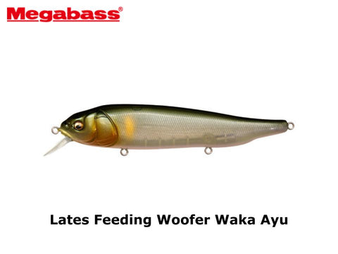 Megabass Lates Feeding Woofer PM Waka Ayu