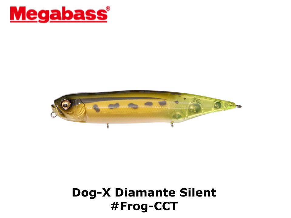 Megabass Dog-X Diamante Silent #Frog-CCT