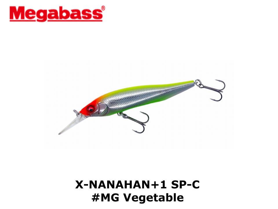 Megabass X-NANAHAN+1 SP-C #MG Vegetable