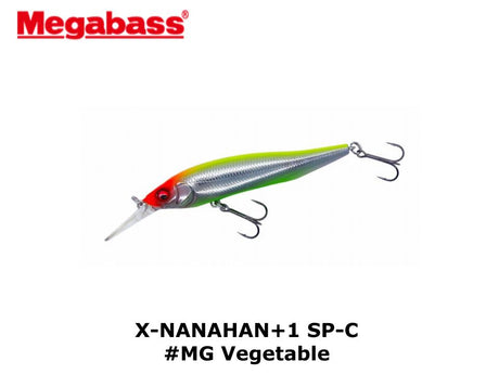 Megabass X-NANAHAN+1 SP-C #MG Vegetable