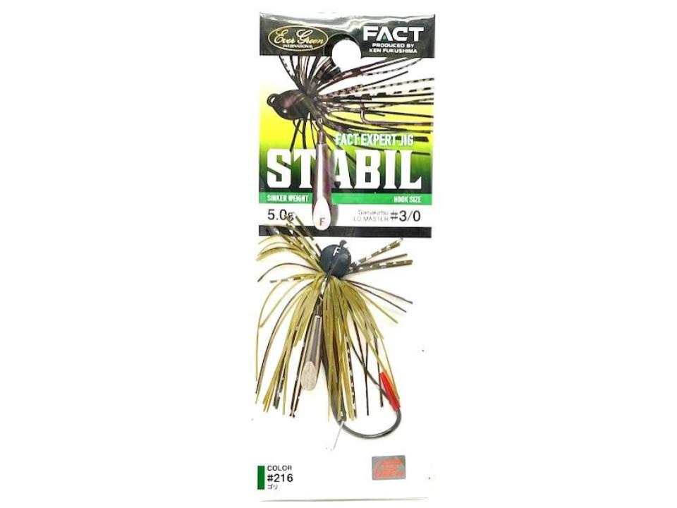 Evergreen FACT Expert Jig Stabil 2.0g + 5.0g #216 Gori