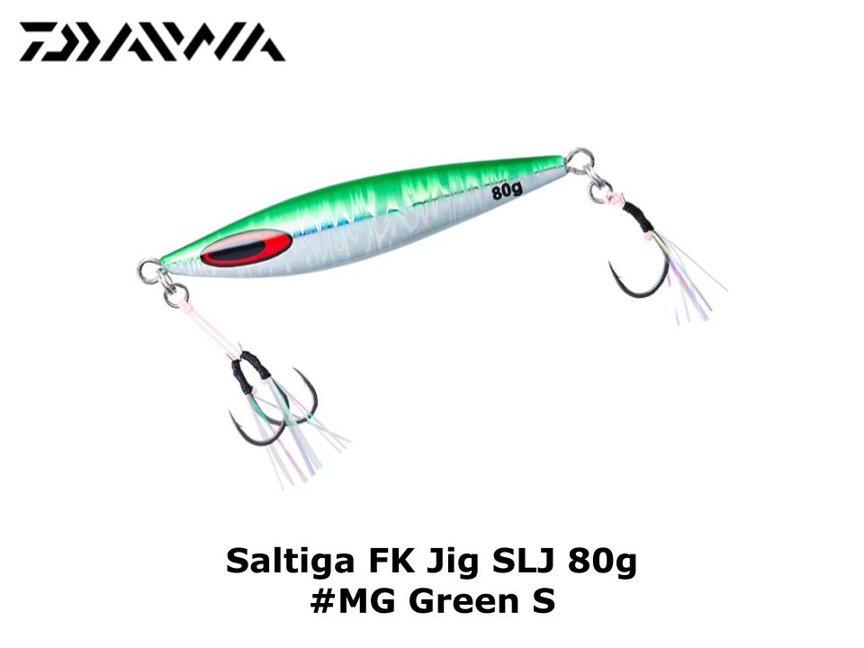 Daiwa Saltiga FK Jig SLJ 80g #MG Green S