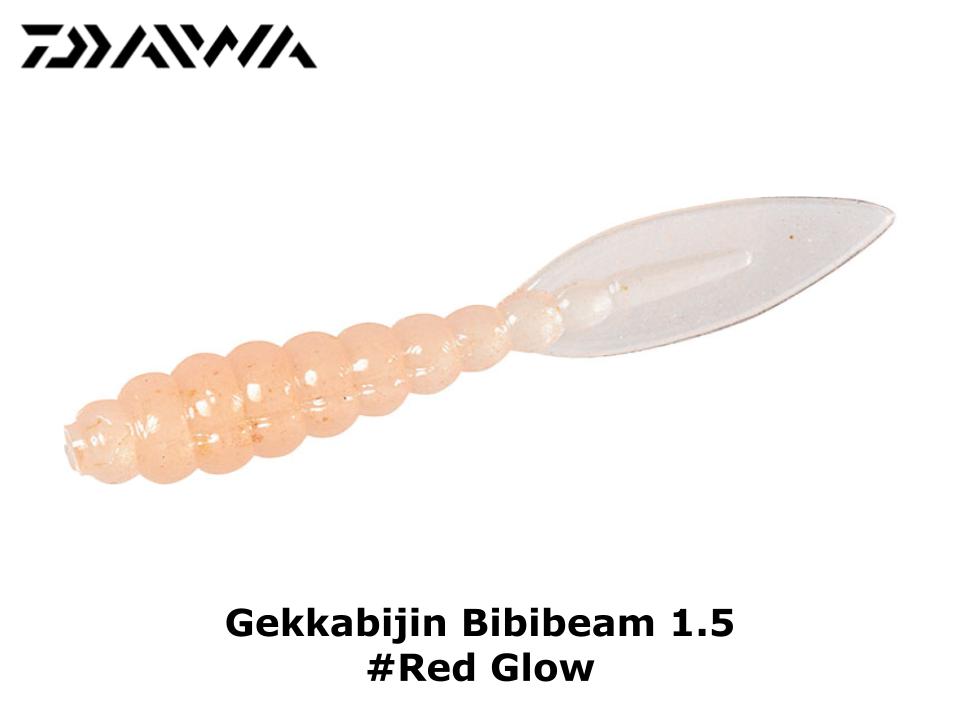 Leurre Souple Daiwa Bibibeam 1.5 Light Chart – Ver Tsukiza Bijin – Neuf