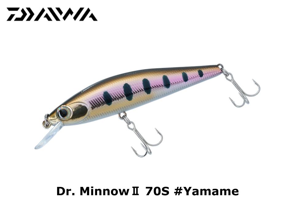 dr minnow fishing lure Daiwa Dr. Minnow II 70S #Yamame – JDM TACKLE HEAVEN
