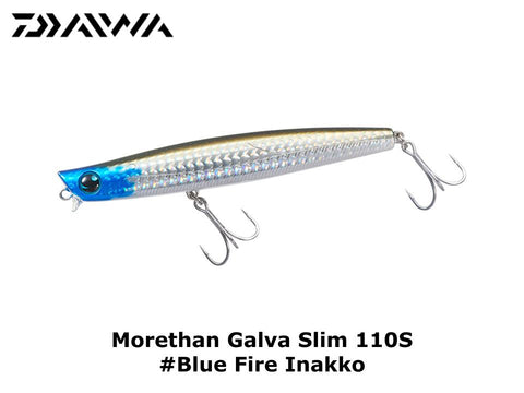 Daiwa Morethan Galva Slim 110S #Blue Fire Inakko