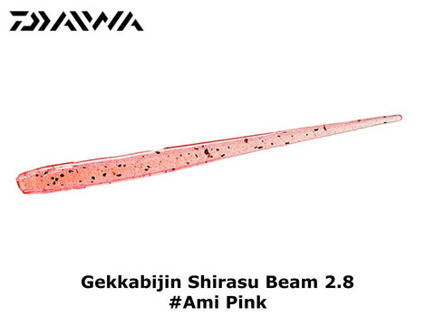 Daiwa Gekkabijin Shirasu Beam 2.8 #Ami Pink