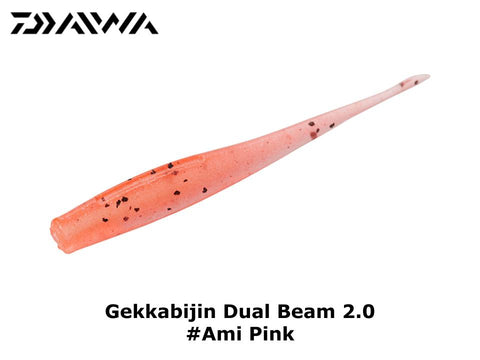 Daiwa Gekkabijin Dual Beam 2.0 #Ami Pink