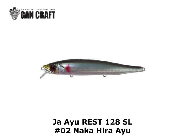 Gan Craft Ja Ayu REST 128 SL #02 Naka Hira Ayu