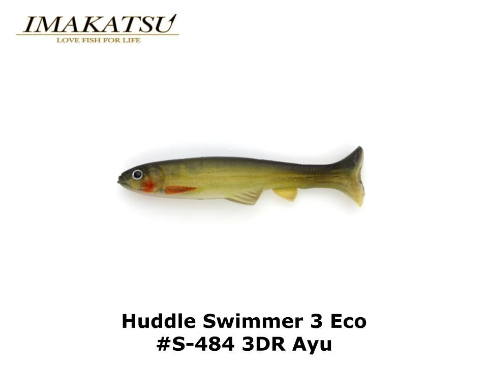 Imakatsu Huddle Swimmer 3 Eco #S-484 3DR Ayu