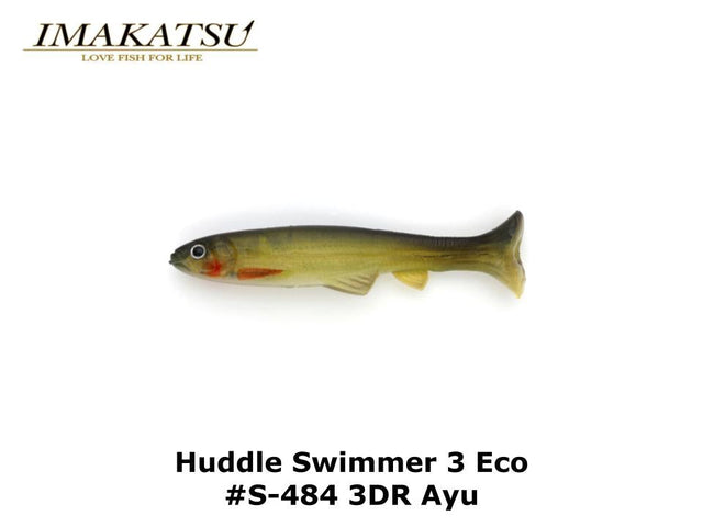 Imakatsu Huddle Swimmer 3 Eco #S-484 3DR Ayu