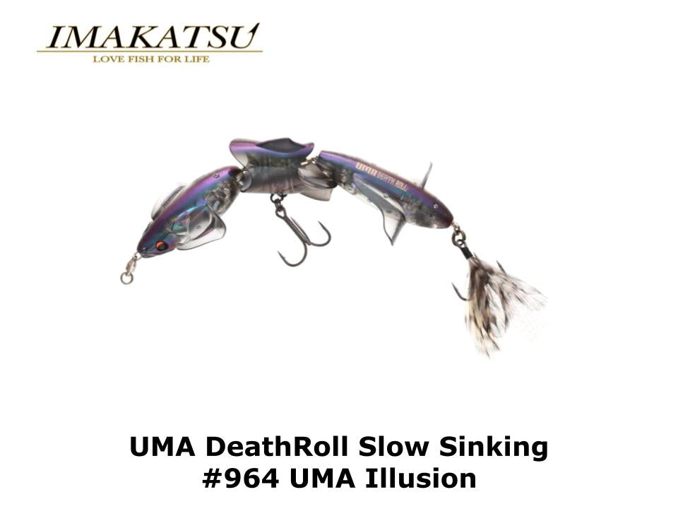 Imakatsu UMA DeathRoll Slow Sinking #964 UMA Illusion