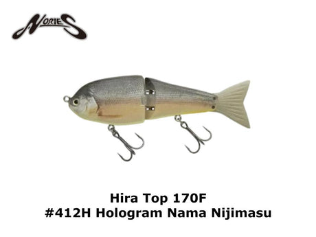 Nories Hira Top 170F #412H Hologram Nama Nijimasu