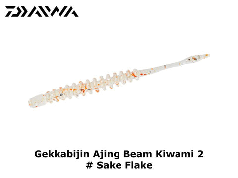 Daiwa Gekkabijin Ajing Beam Kiwami 2 # Sake Flake