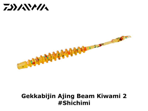 Daiwa Gekkabijin Ajing Beam Kiwami 2 #Shichimi