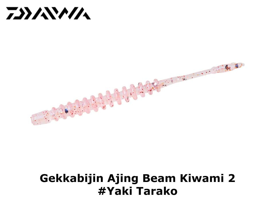 Daiwa Gekkabijin Ajing Beam Kiwami 2 Yaki Tarako JDM TACKLE HEAVEN