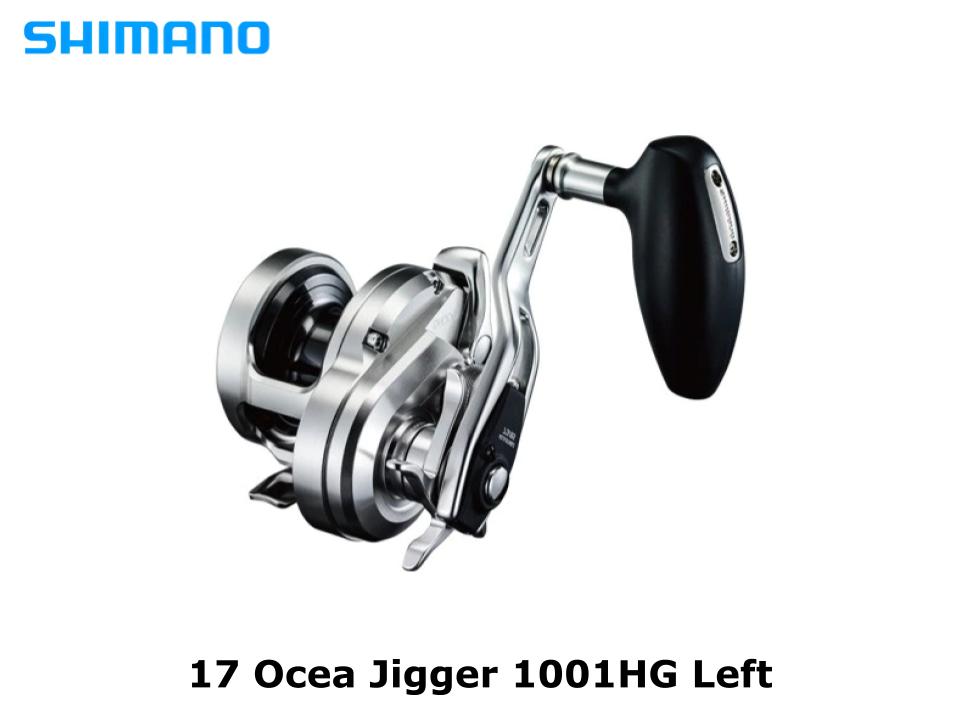 SHIMANO 19 Ocea Jigger F Custom 1001HG Left Handed Saltwater Fishing Reel  New 4969363040015 