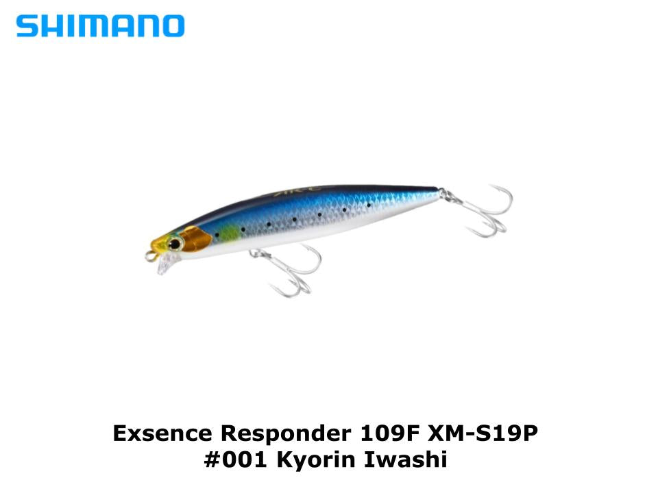 Shimano Exsence Responder 109F XM-S19P #001 Kyorin Iwashi