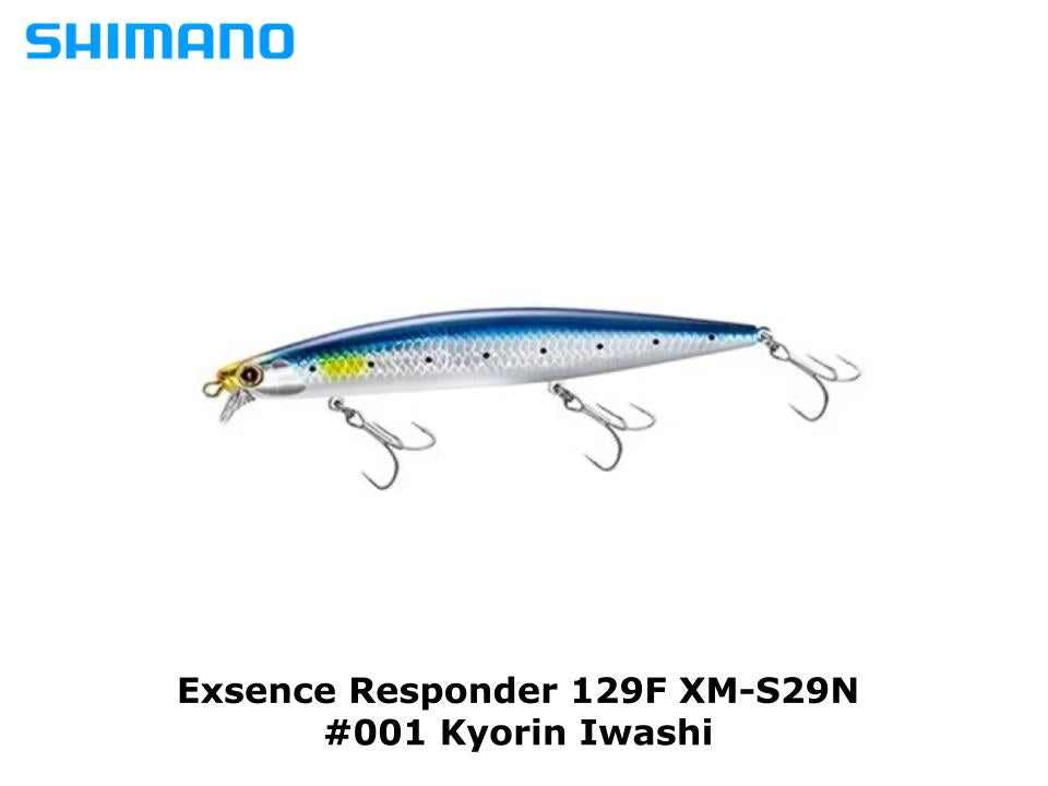 Shimano Exsence Responder 129F XM-S29N #001 Kyorin Iwashi