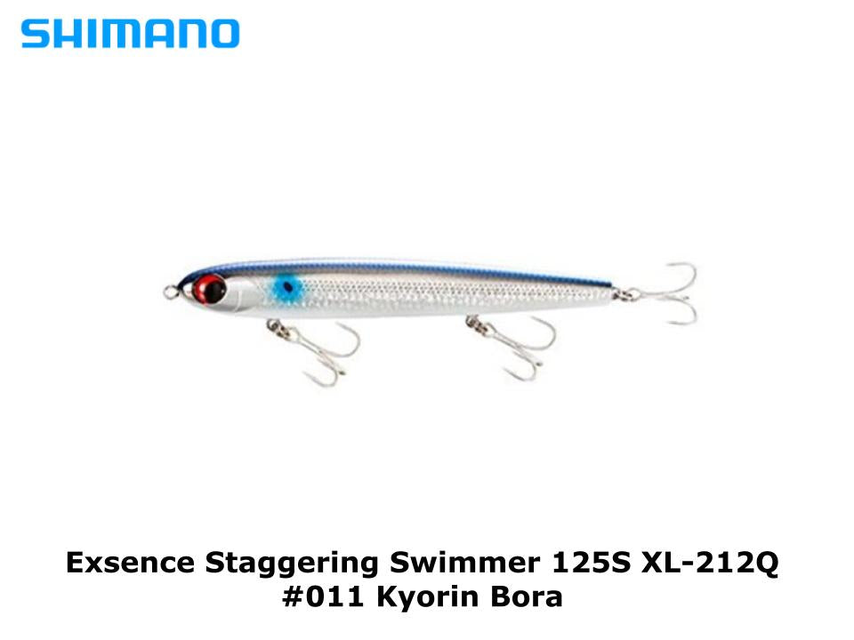 Shimano Exsence Staggering Swimmer 125S XL-212Q #011 Kyorin Bora
