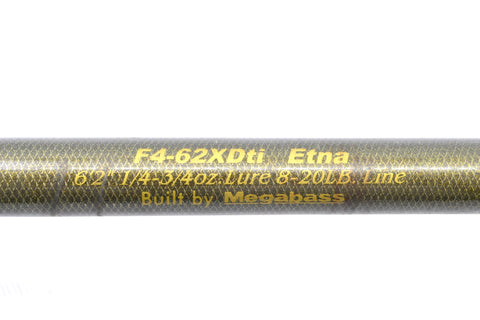 Used Megabass Evoluzion F4-62XDti Etna