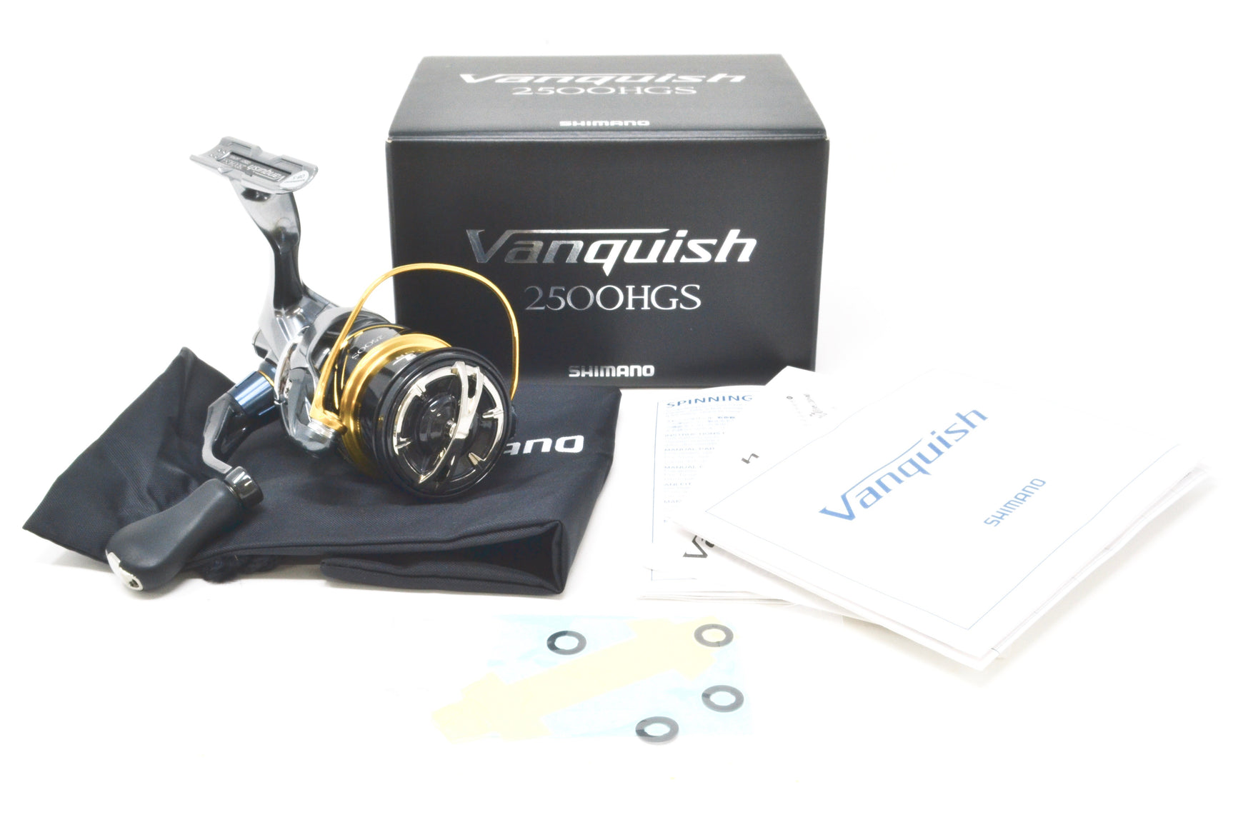 Used 16 Vanquish 2500HGS