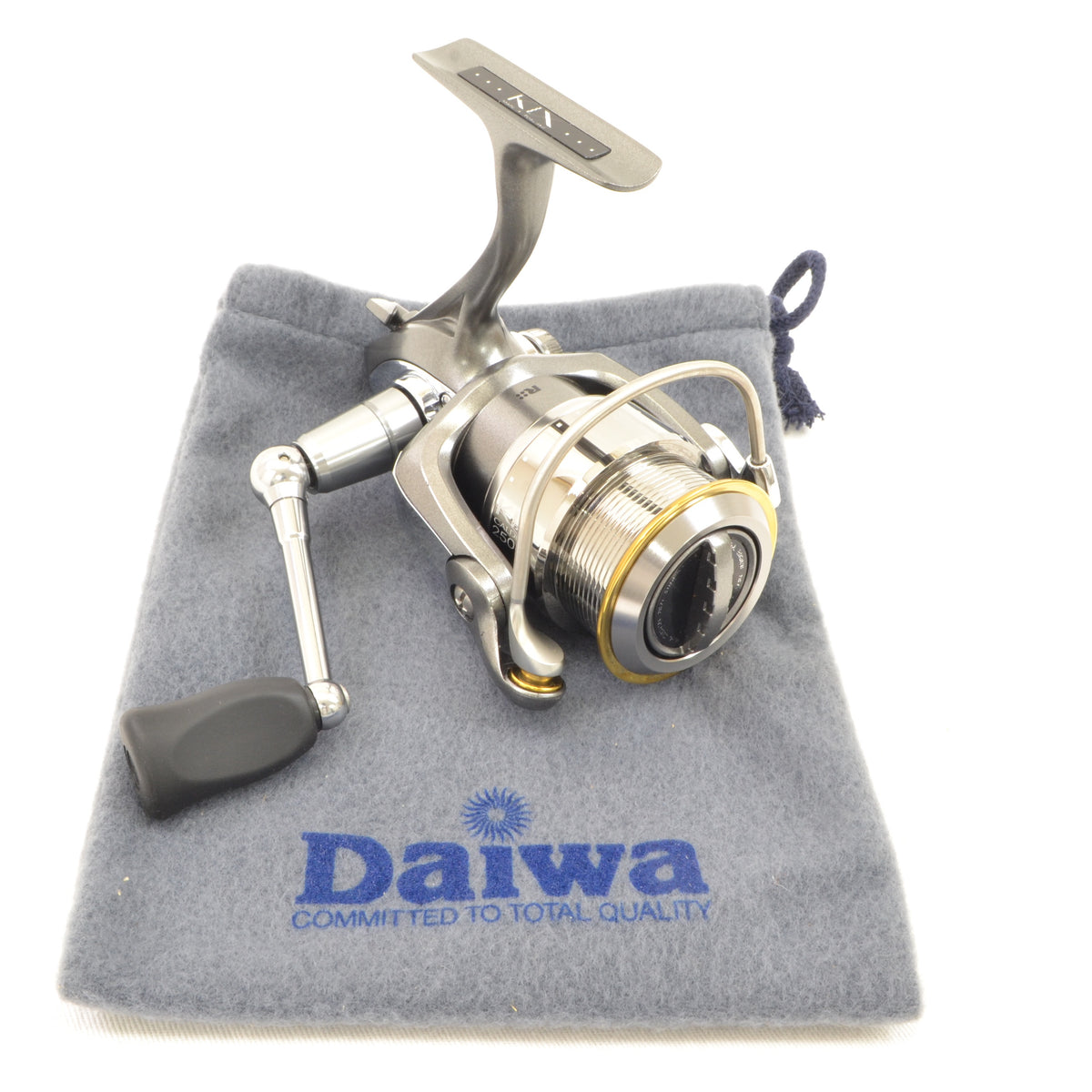 daiwa caldia 2506 spinning reel Used KIX – JDM TACKLE HEAVEN Portable Collapsible Mesh Fishing Reel w/ Line The Daiwa 25 Caldia Model:SAGSD15L
