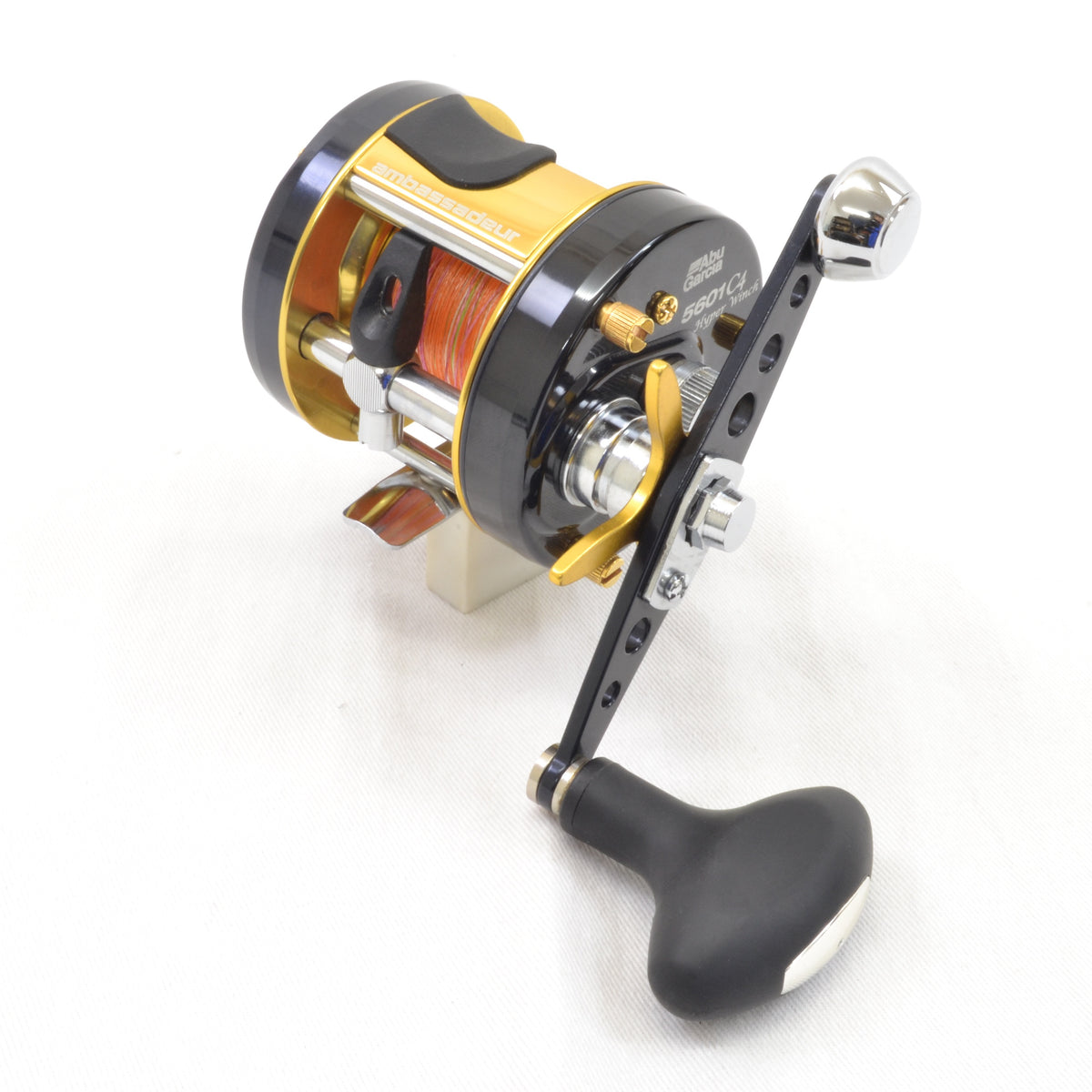 Used Abu Garcia Ambassadeur 5601 C4 Hyper Winch Left – JDM TACKLE HEAVEN