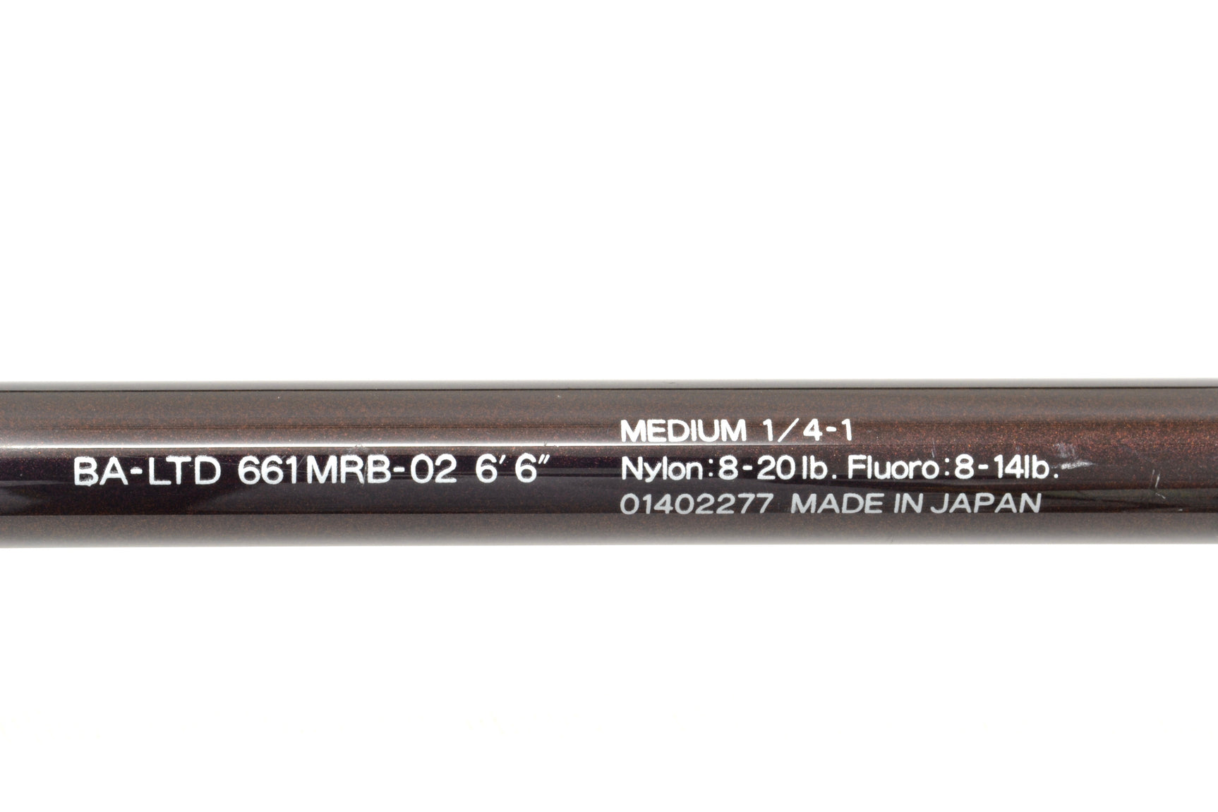 Used Daiwa Battler Limited BA-LTD 661MRB-02 Werewolf LTD