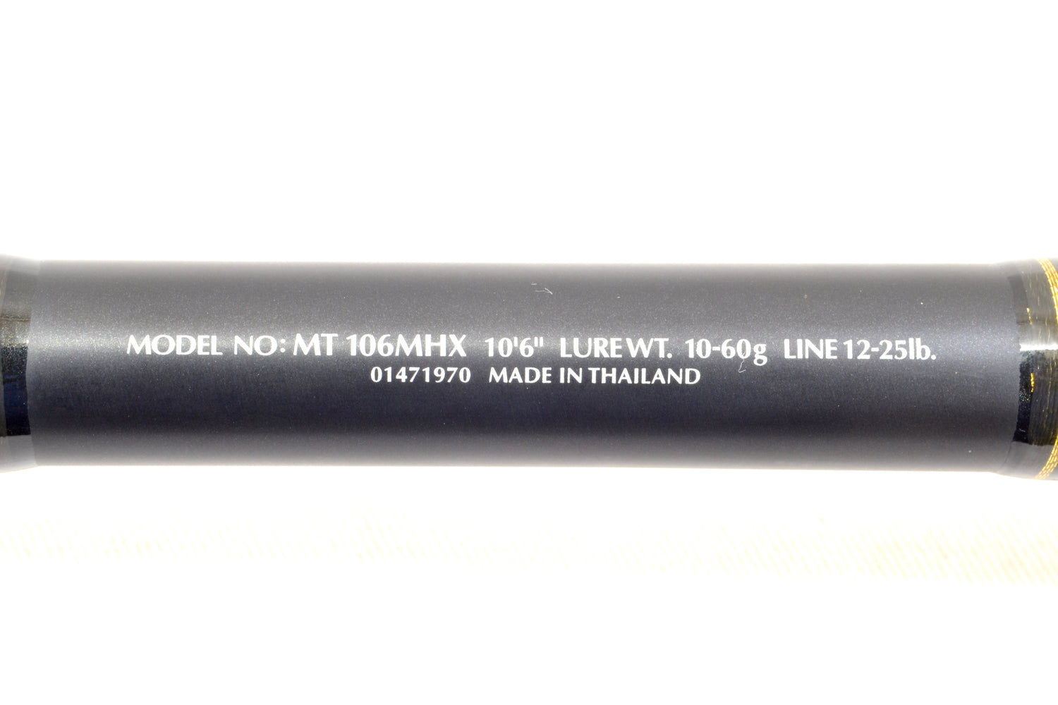 Used Daiwa 10 Morethan 106MHX Blue Backer 106