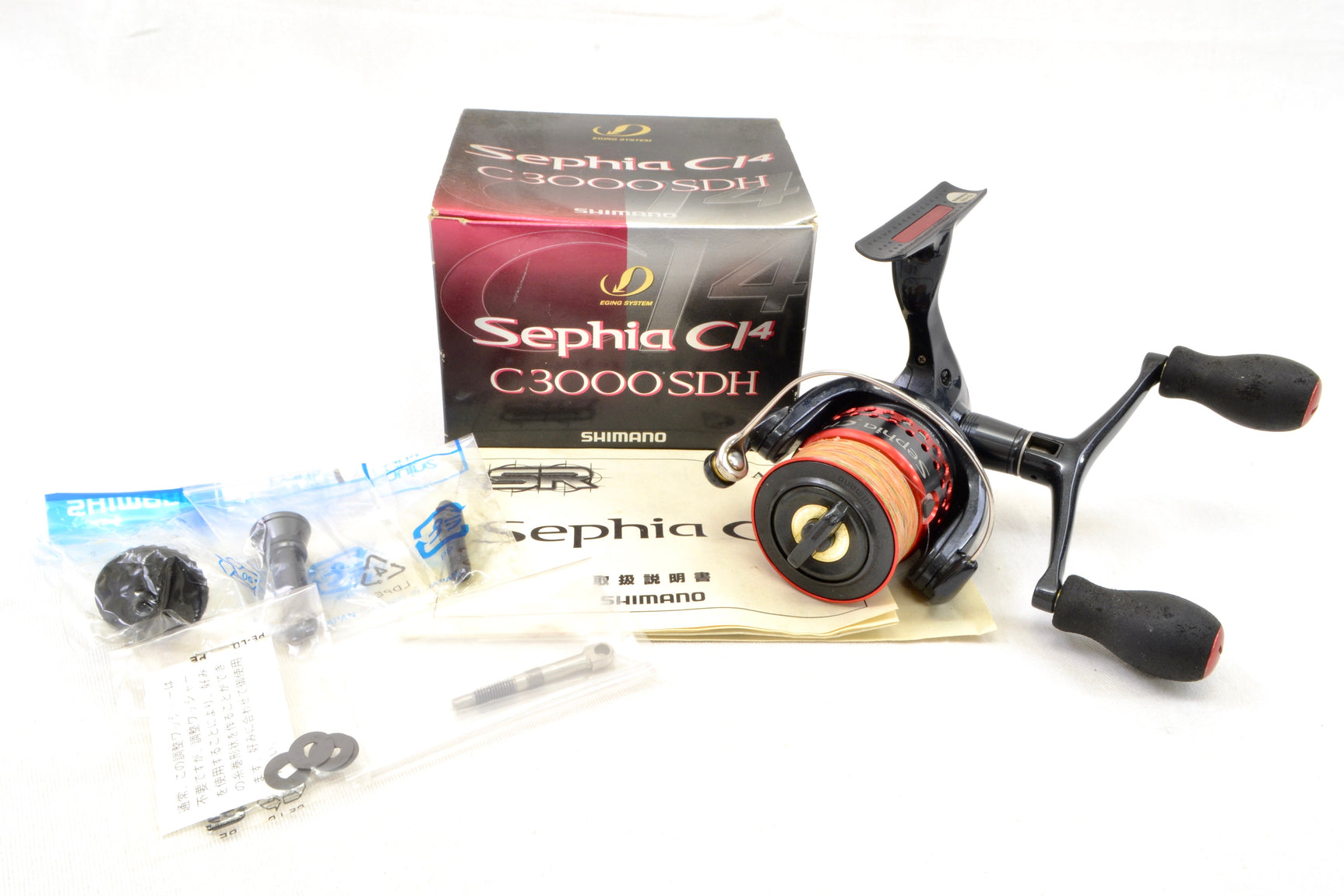 Used Shimano 08 Sephia CI4 C3000SDH
