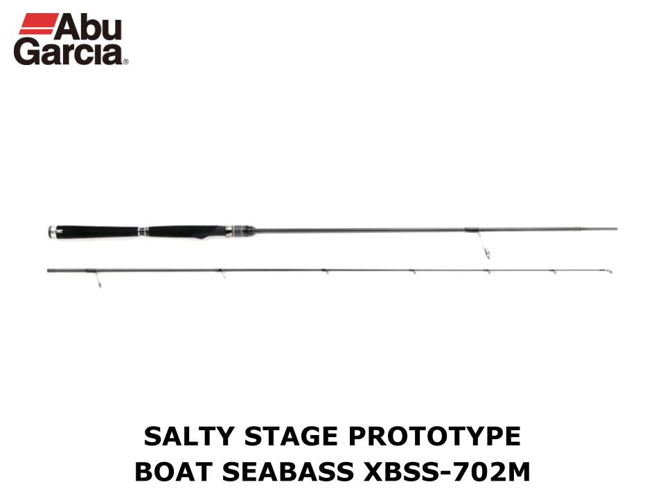 Abu Garcia Salty Stage Prototype Boat Seabass XBSS-702M
