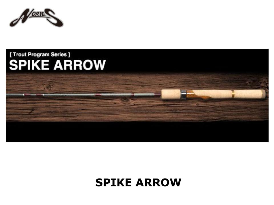 Pre-Order Nories Trout Program Spike Arrow 60M-Tz