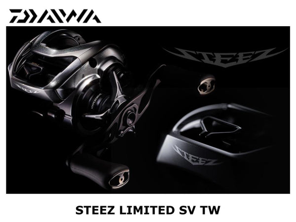 Daiwa Steez Limited SV TW 1000L Left – JDM TACKLE HEAVEN