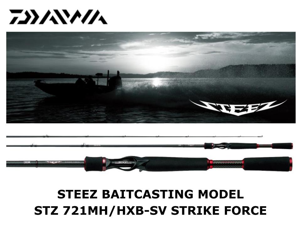 Daiwa Steez Casting STZ 721MH/HXB-SV Strike Force – JDM TACKLE HEAVEN