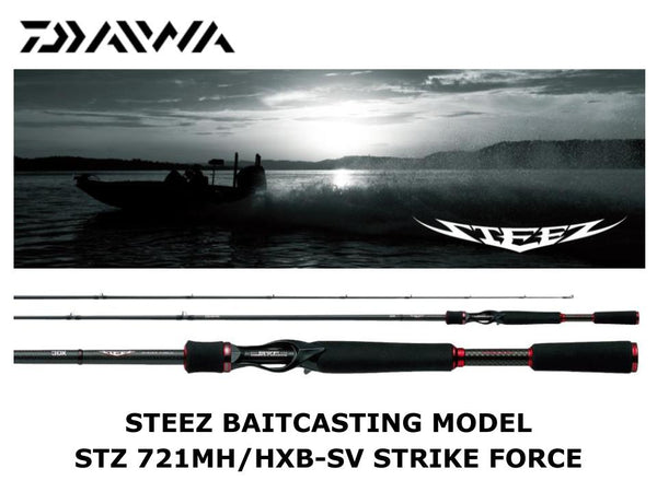 Daiwa Steez Casting STZ 721MH/HXB-SV Strike Force – JDM ...