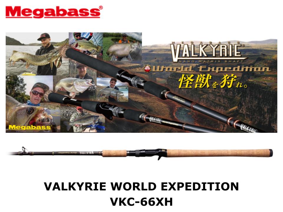 Megabass Valkyrie World Expedition VKC-66XH