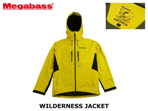 Megabass Wilderness Jacket #Competition Yellow Size L