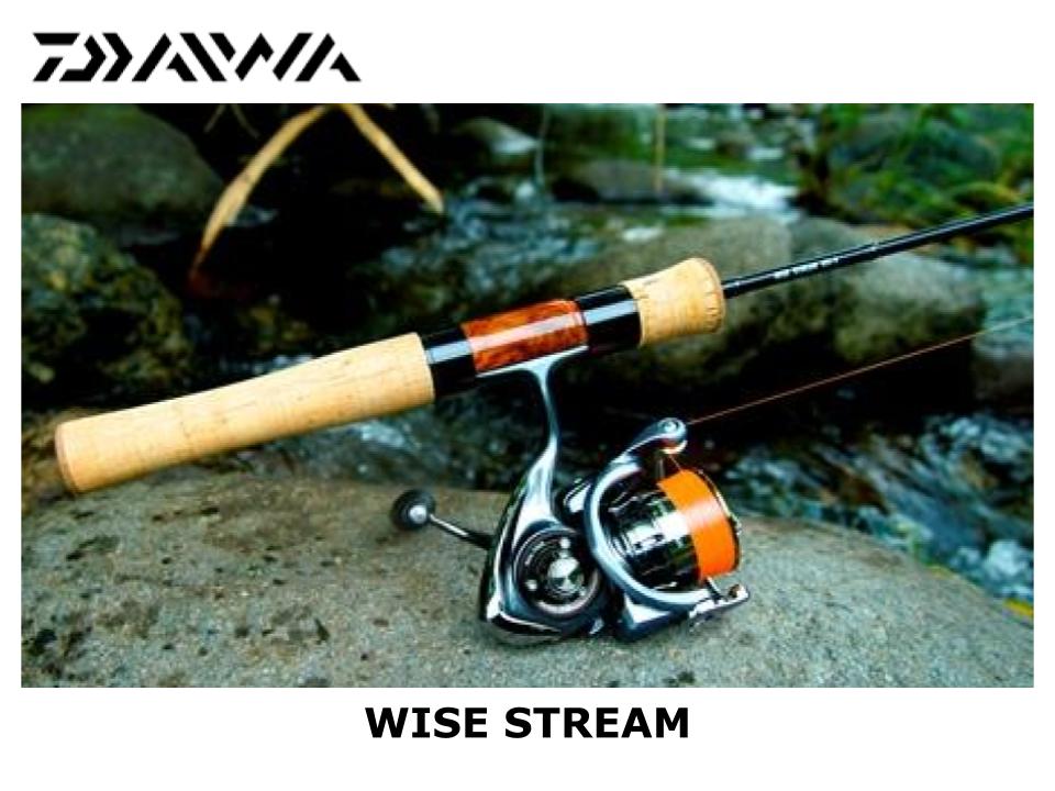 Daiwa Wise Stream Tour Edition Fishing Rod 3 Pieces/Telescopic