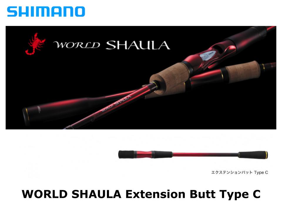 Pre-Order Shimano 18 World Shaula Extension Butt Type C