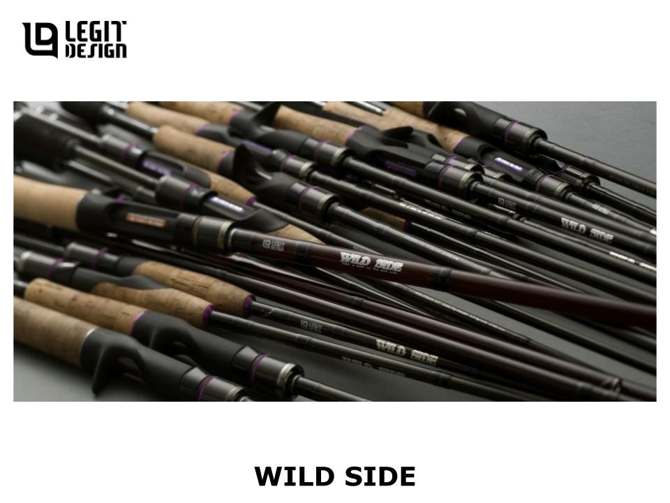 Legit Design Wild Side Spinning Model WSS67L+