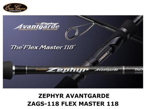 Evergreen Zephyr Avantgarde ZAGS-118 Flex Master 118