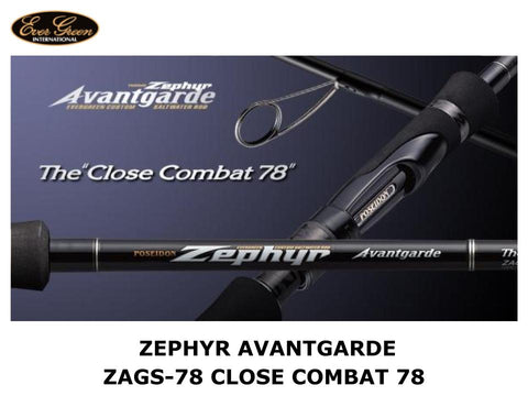 Evergreen Zephyr Avantgarde ZAGS-78 Close Combat 78