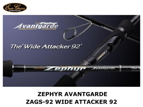 Evergreen Zephyr Avantgarde ZAGS-92 Wide Attacker 92
