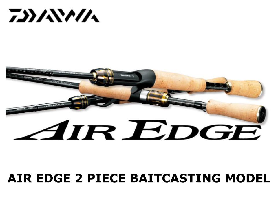 Daiwa Air Edge 662MB E 2 piece baitcasting model – JDM TACKLE HEAVEN